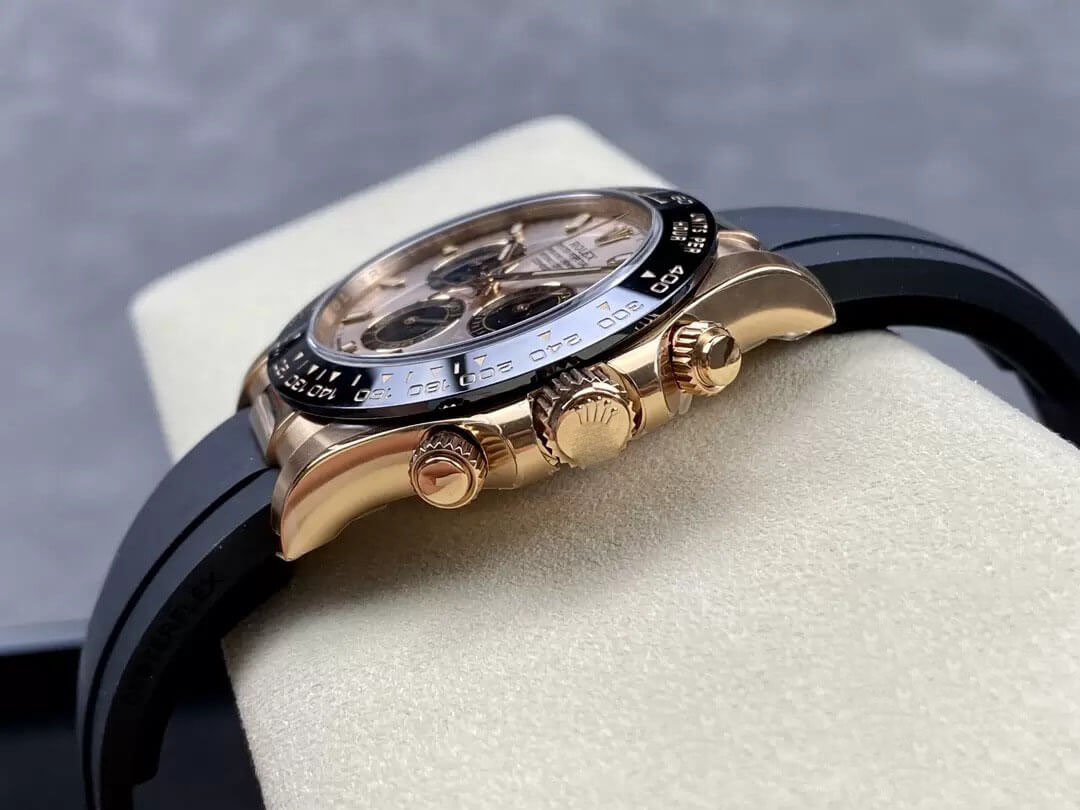 ROLEX COSMOGRAPH DAYTONA M116515LN-0059 CLEAN FACTORY BLACK BEZEL