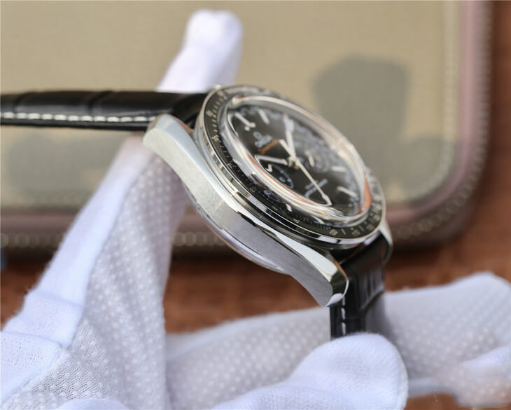 OMEGA SPEEDMASTER RACING CHRONOGRAPH 329.33.44.51.01.001 OM FACTORY BLACK STRAP