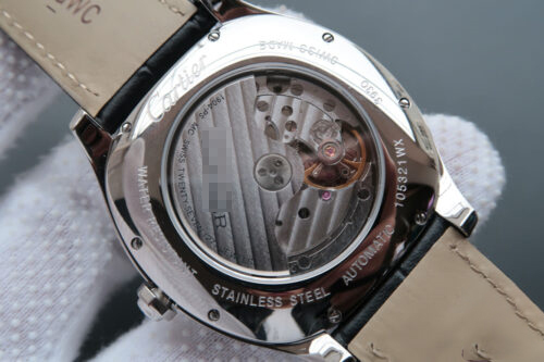 DRIVE DE CARTIER WSNM0009 V6 FACTORY BLACK STRAP