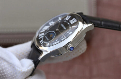 DRIVE DE CARTIER MOONPHASE WGNM0009 STAINLESS STEEL BEZEL