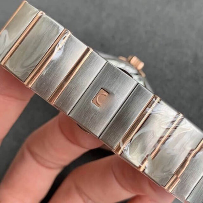 OMEGA CONSTELLATION 123.20.38.21.02.001 VS FACTORY WHITE DIAL