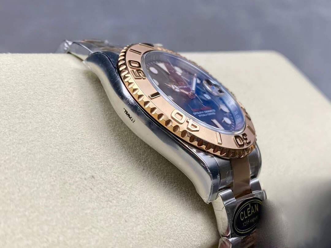 ROLEX YACHT MASTER M126621-0001 CLEAN FACTORY STAINLESS STEEL STRAP