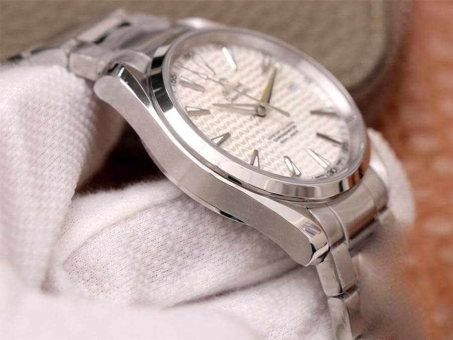 OMEGA SEAMASTER 231.10.42.21.02.006 VS FACTORY STAINLESS STEEL STRAP