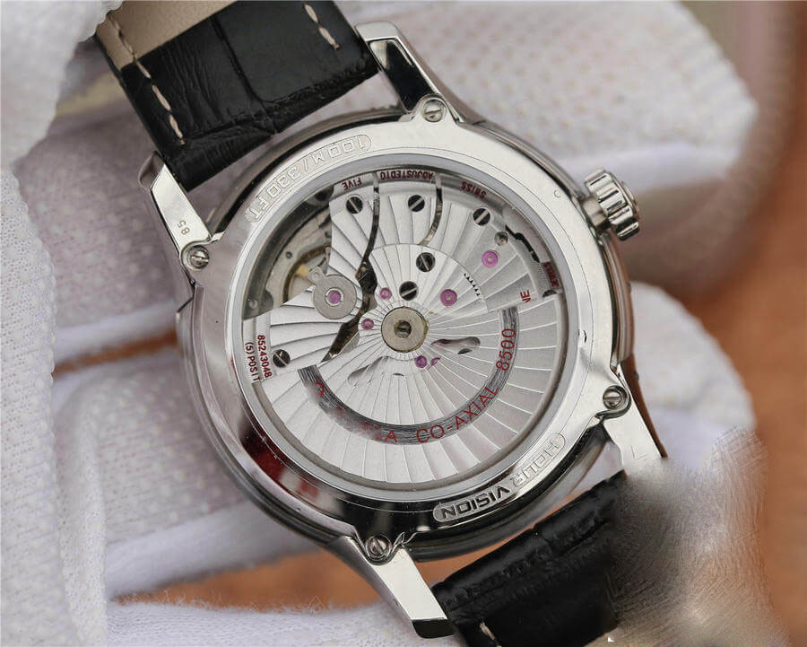 OMEGA DE VILLE 431.33.41.21.03.001 VS FACTORY BLACK STRAP