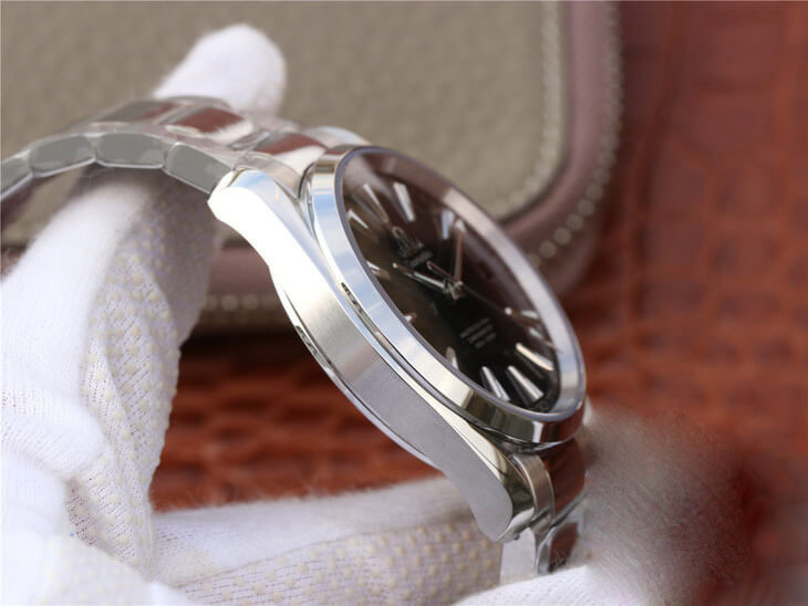 OMEGA SEAMASTER 231.10.42.21.06.001 VS FACTORY STAINLESS STEEL STRAP