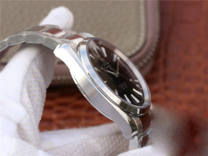 OMEGA SEAMASTER 231.10.42.21.06.001 VS FACTORY STAINLESS STEEL STRAP