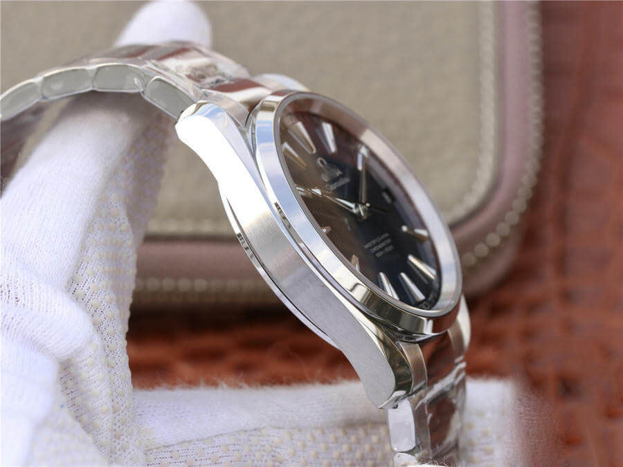 OMEGA SEAMASTER 231.10.42.21.03.001 VS FACTORY STAINLESS STEEL STRAP