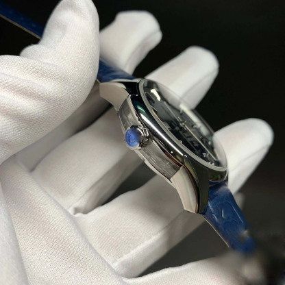 OMEGA DE VILLE 433.33.41.21.03.001 VS FACTORY BLUE STRAP