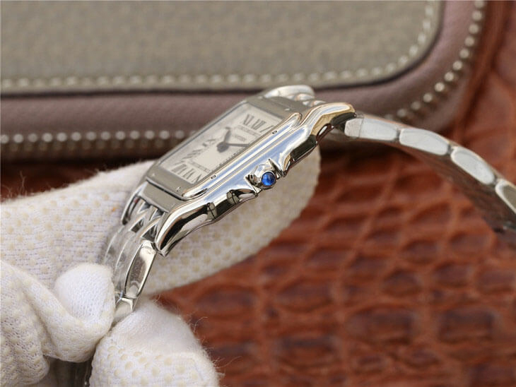 PANTHERE DE CARTIER WSPN0007 GF FACTORY STAINLESS STEEL STRAP