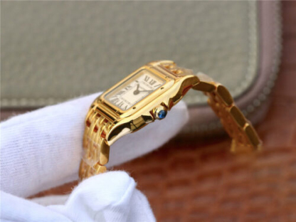 PANTHERE DE CARTIER WGPN0008 8848 FACTORY WHITE DIAL