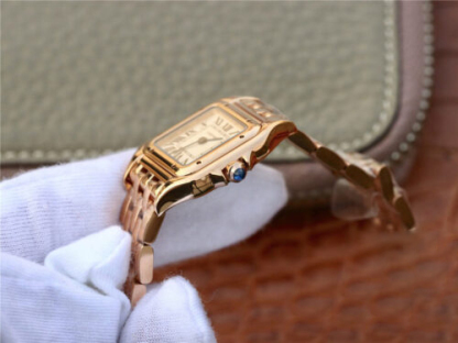 PANTHERE DE CARTIER WGPN0006 8848 FACTORY WHITE DIAL