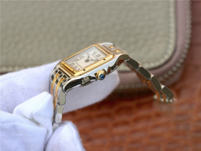PANTHERE DE CARTIER W2PN0006 8848 FACTORY WHITE DIAL
