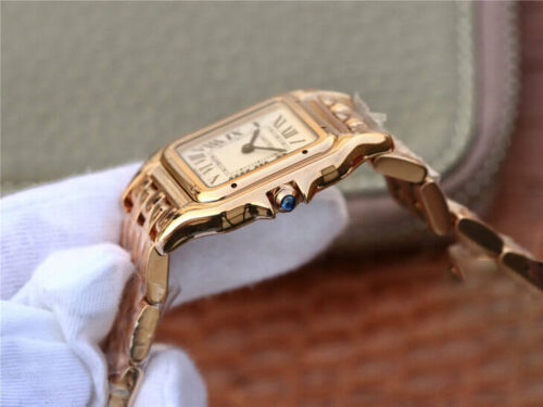 PANTHERE DE CARTIER WGPN0007 27MM 8848 FACTORY WHITE DIAL