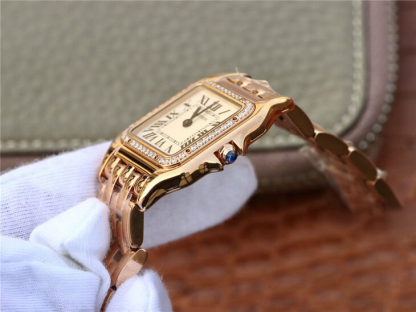 PANTHERE DE CARTIER WJPN0009 27MM 8848 FACTORY WHITE DIAL