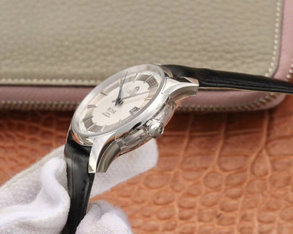 OMEGA DE VILLE 431.33.41.21.02.001 VS FACTORY SILVER WHITE DIAL