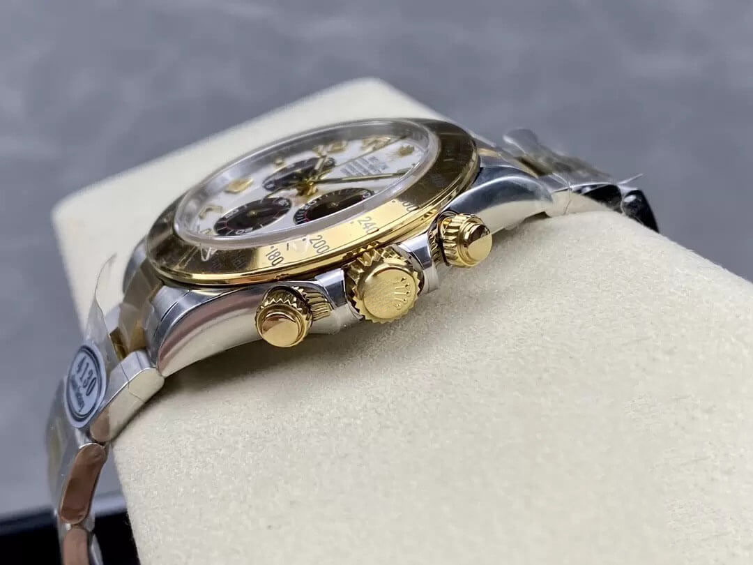 ROLEX COSMOGRAPH DAYTONA M116523 CLEAN FACTORY WHITE DIAL