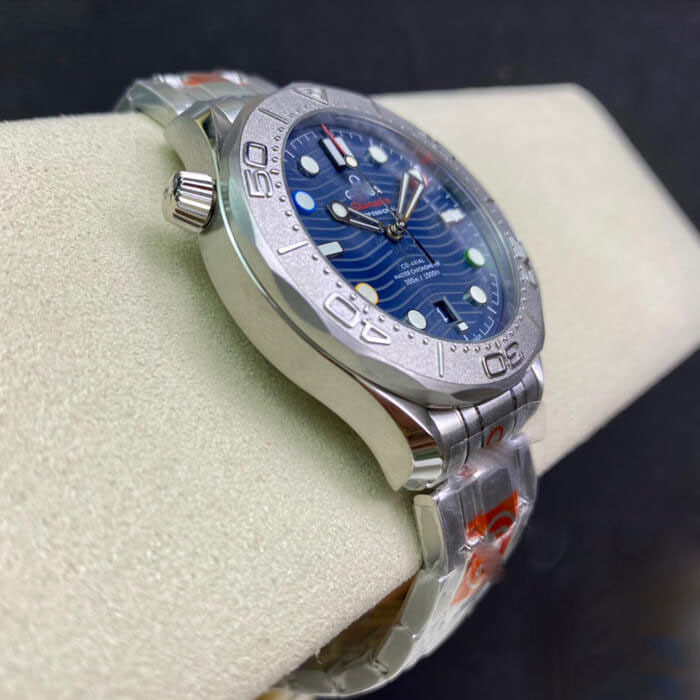 OMEGA SEAMASTER DIVER 300M 522.30.42.20.03.001 OR FACTORY STAINLESS STEEL STRAP