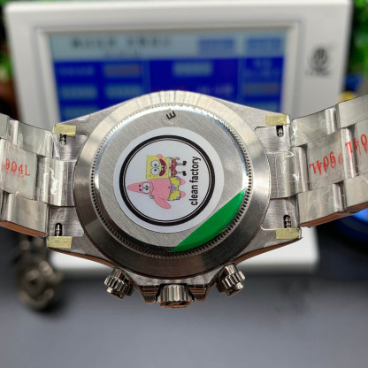 ROLEX COSMOGRAPH DAYTONA M116500LN-0002 CLEAN FACTORY V3 BLACK CERAMIC BEZEL