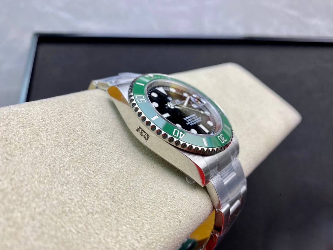 ROLEX SUBMARINER M126610LV-0002 VS FACTORY STAINLESS STEEL STRAP