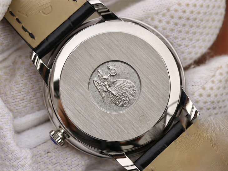 OMEGA DE VILLE 424.13.40.20.02.003 MKS FACTORY BLACK STRAP