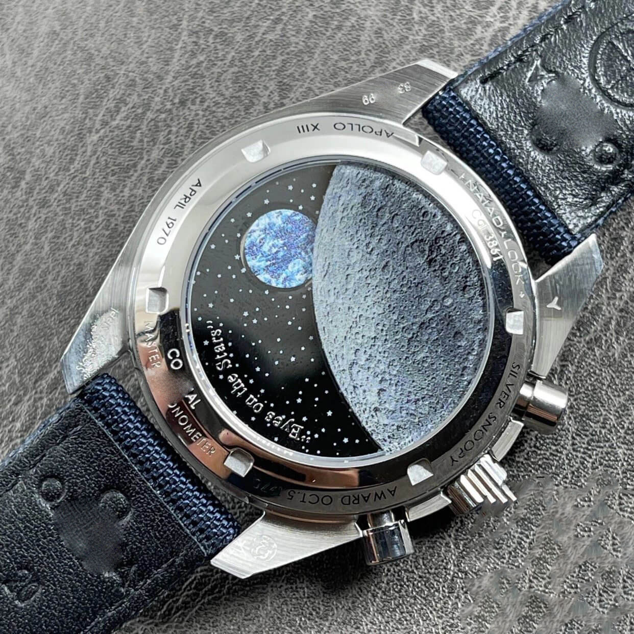 OMEGA SPEEDMASTER 310.32.42.50.02.001 OS FACTORY WHITE DIAL