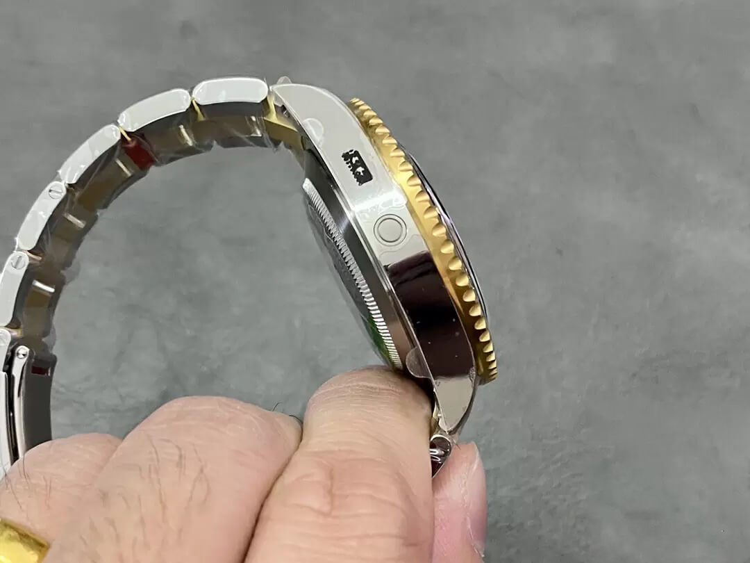 ROLEX SEA DWELLER M126603-0001 VS FACTORY BLACK BEZEL