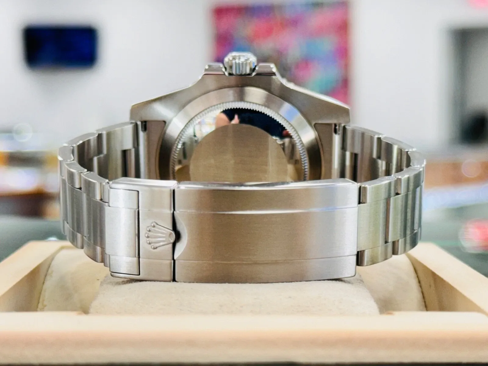 Rolex Submariner Date Stainless Steel "The Hulk" Green Dial 116610LV