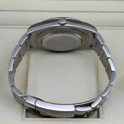 Rolex Datejust 126334 Silver Jubilee Bracelet with Silver Bezel