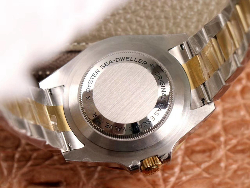 ROLEX SEA DWELLER M126603 V3 GM FACTORY ROSE GOLD BLACK DIAL