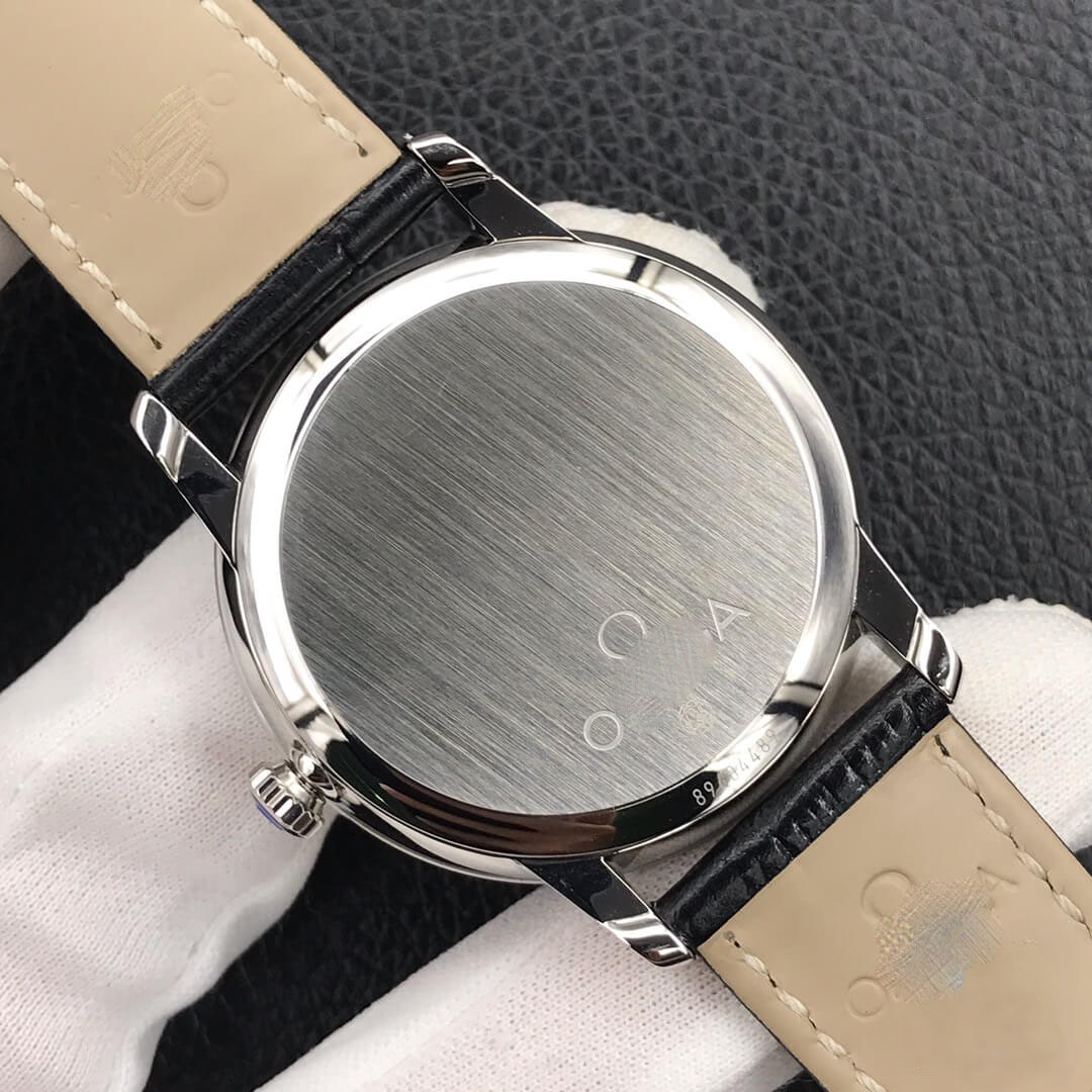 OMEGA DE VILLE 424.13.40.21.01.001 ZF FACTORY BLACK STRAP