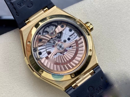 SBF OMEGA CONSTELLATION 131.63.41.21.01.001 VS FACTORY LEATHER STRAP