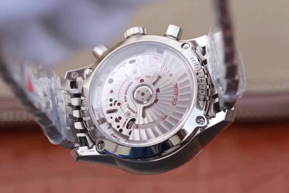 OMEGA DE VILLE 431.10.42.51.03.001 OM FACTORY STAINLESS STEEL STRAP