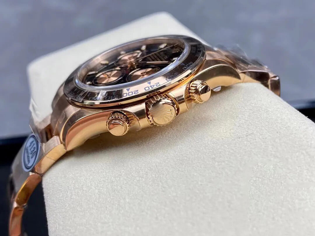 ROLEX COSMOGRAPH DAYTONA M116505-0008 CLEAN FACTORY BLACK DIAL