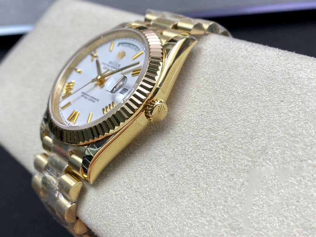 ROLEX DAY DATE M228238-0042 EW FACTORY GOLD STRAP