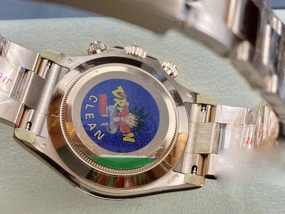 ROLEX COSMOGRAPH DAYTONA M116505-0009 CLEAN FACTORY GOLD STRAP