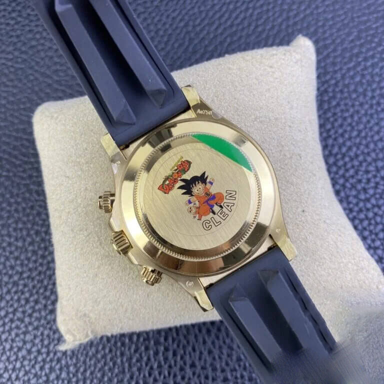 ROLEX COSMOGRAPH DAYTONA M116518LN-0041 CLEAN FACTORY BLACK STRAP