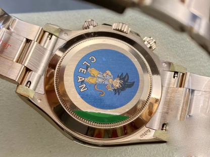 ROLEX COSMOGRAPH DAYTONA M116505-0016 CLEAN FACTORY GOLD BEZEL