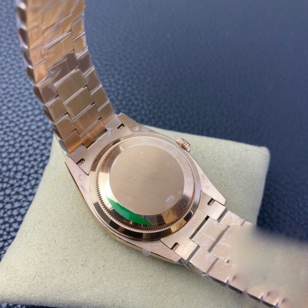 ROLEX DAY DATE 118235 EW FACTORY DIAMOND-SET DIAL