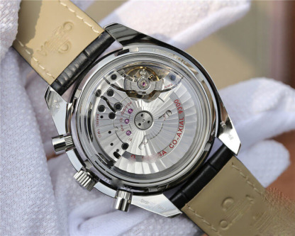 OMEGA SPEEDMASTER RACING CHRONOGRAPH 329.33.44.51.01.001 OM FACTORY BLACK STRAP