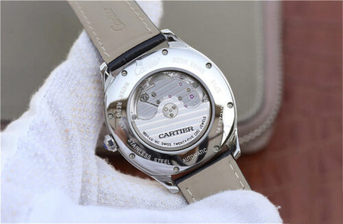 DRIVE DE CARTIER MOONPHASE WGNM0009 STAINLESS STEEL BEZEL