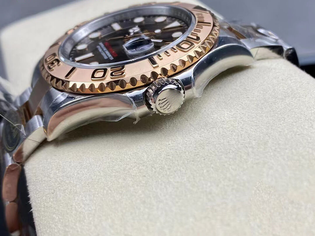 ROLEX YACHT MASTER M126621-0001 CLEAN FACTORY STAINLESS STEEL STRAP