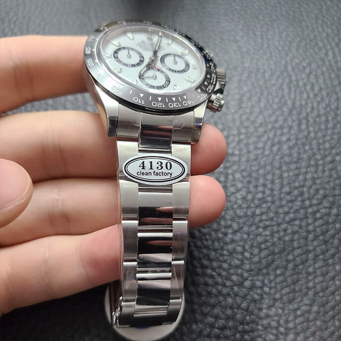 ROLEX COSMOGRAPH DAYTONA M116500LN-0001 CLEAN FACTORY V3 WHITE DIAL