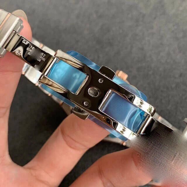 OMEGA CONSTELLATION 123.20.38.21.52.001 VS FACTORY DIAMOND-SET DIAL