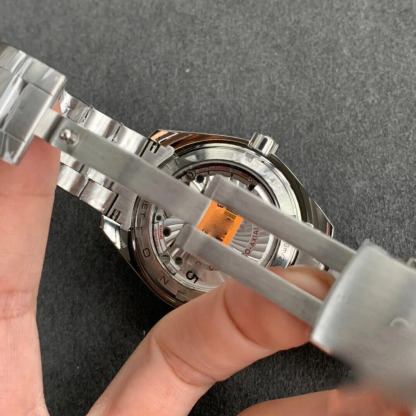 OMEGA SEAMASTER 232.30.44.22.01.001 VS FACTORY STAINLESS STEEL STRAP