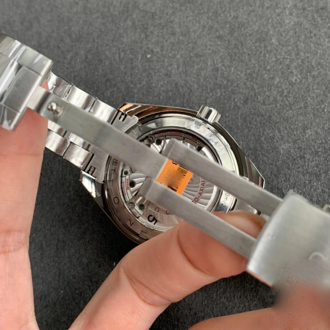 OMEGA SEAMASTER 232.30.44.22.01.002 VS FACTORY STAINLESS STEEL