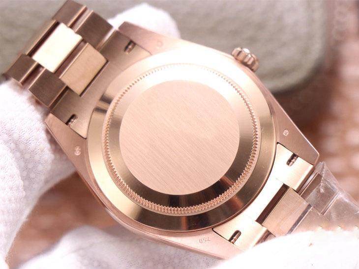 ROLEX DAY DATE M228345RBR-0006 EW FACTORY BROWN DIAL