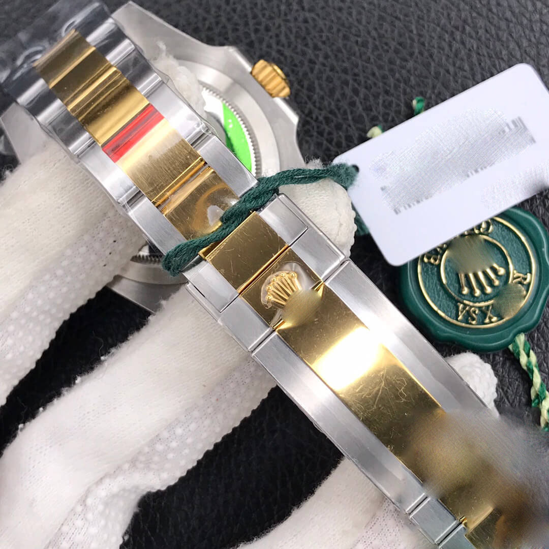 ROLEX SUBMARINER 116613LB-97203 VS FACTORY STAINLESS STEEL