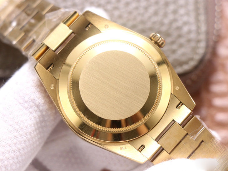 ROLEX DAY DATE M228348RBR-0005 EW FACTORY DIAMOND-SET BEZEL