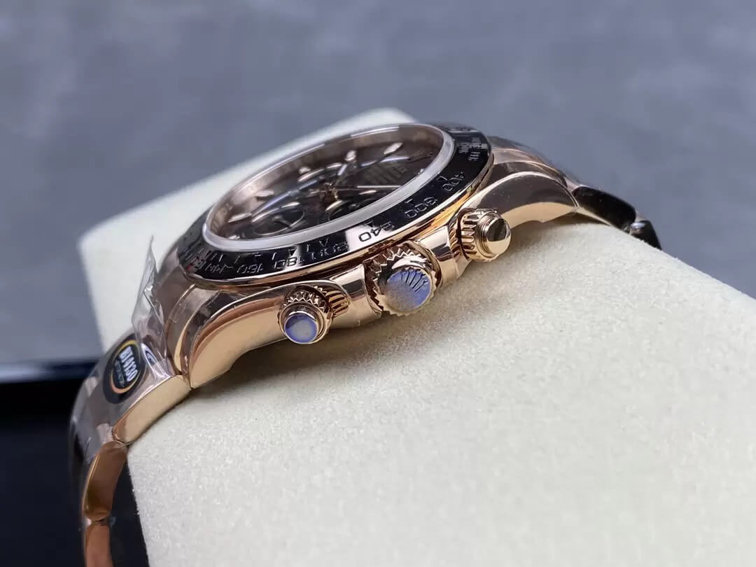 ROLEX DAYTONA M116505-0013 BT FACTORY GOLD STRAP