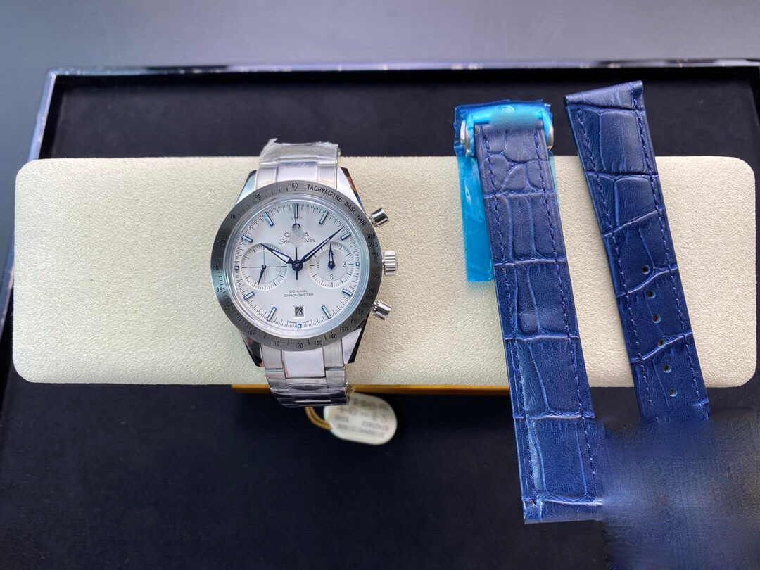 OMEGA SPEEDMASTER 331.90.42.51.04.001 OM FACTORY WHITE DIAL